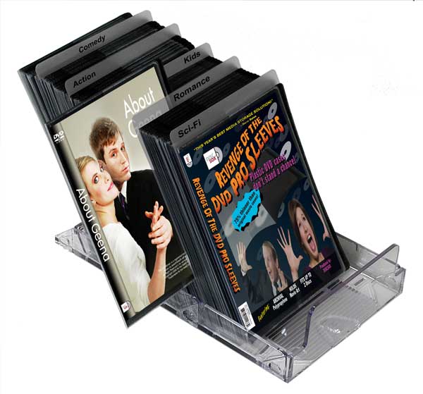 DVD Storage Tray